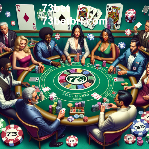 Poker: A Emoção das Cartas na 73bet